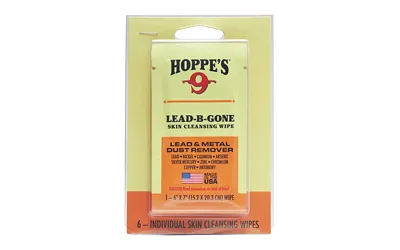 Hoppes HOPPES LEAD BE GONE WIPE 6 COUNT