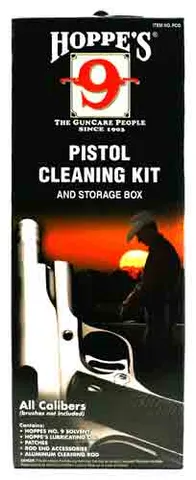 Hoppes Pistol Cleaning Kit PCO