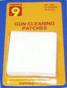 Hoppes Gun Cleaning Patches 1204