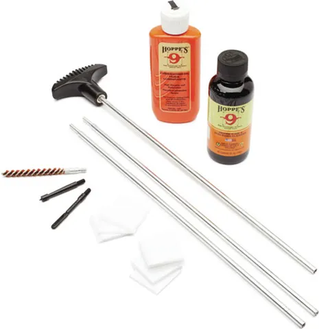 Hoppes #9 Rifle Cleaning Kit with Aluminum Rod U22