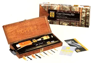 Hoppes Presentation Wooden Box Kit BUOX