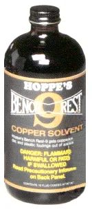 Hoppes HOPPES BR#9 BENCHREST SOLVENT 16OZ. BOTTLE
