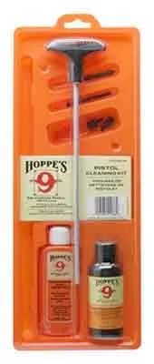 Hoppes Pistol Cleaning Kit - Clam Pack PCOB