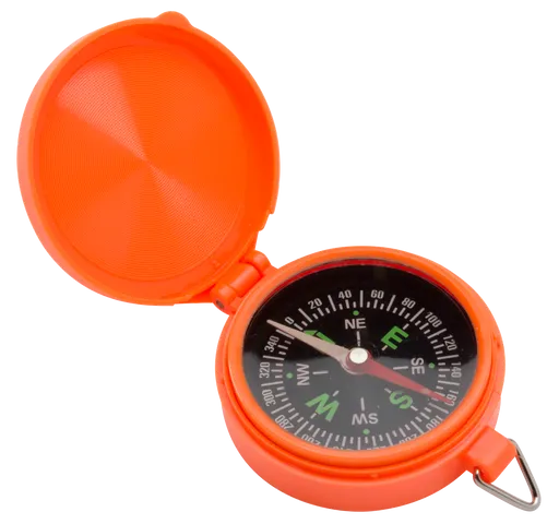 Allen Pocket Compass with Lid 487