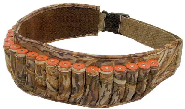 Allen ALLEN SHOTSHELL BELT NEOPRENE TO 58" MO-SHADOW GRASS CAMO