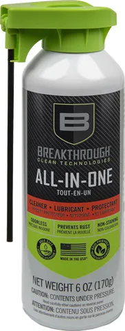 Breakthrough Clean All-In-One Gun Care BTACLP6OZ