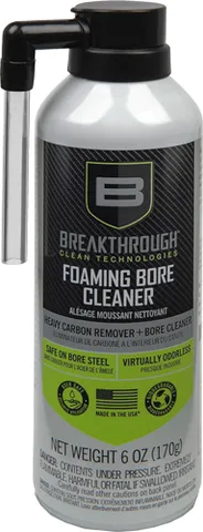 Breakthrough Clean Carbon Pro Foaming Barrel Cleaner BTACPF6OZ