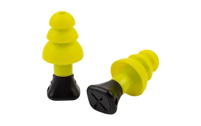 Allen ALLEN ULTRX SILICONE PLUG 5PR YELLOW