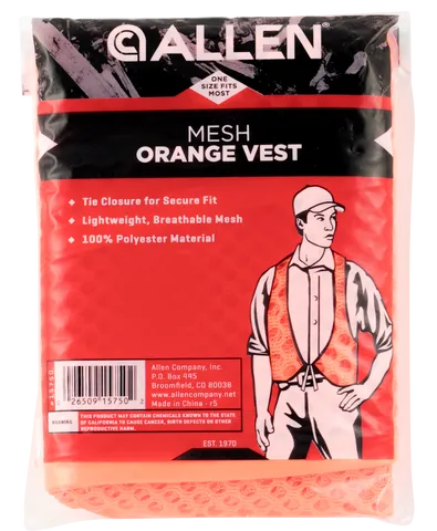Allen Safety Vest Mesh 15750