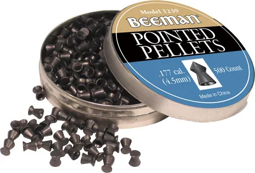 Beeman Pointed Pellets 1239