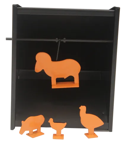 Beeman Pellet Trap with Targets and Silhouetts 2085