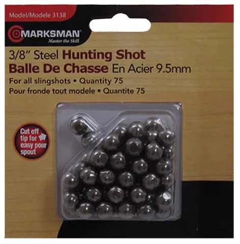 Marksman Slingshot Steel Shot 3138