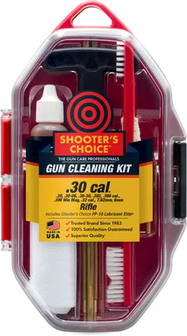 Shooters Choice SHOOTERS CHOICE 30 CAL RIFLE CLEANING KIT