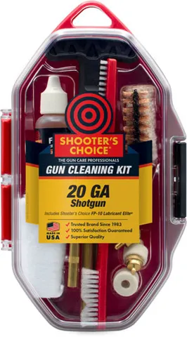 Shooters Choice SHOOTERS CHOICE 20 GA SHOTGUN CLEANING KIT