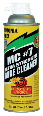 Shooters Choice MC #7 Extra Strength Bore Cleaner MC7XT