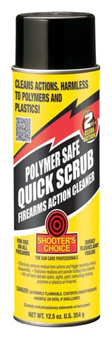 Shooters Choice Polymer Safe Quick Scrub PSQ12