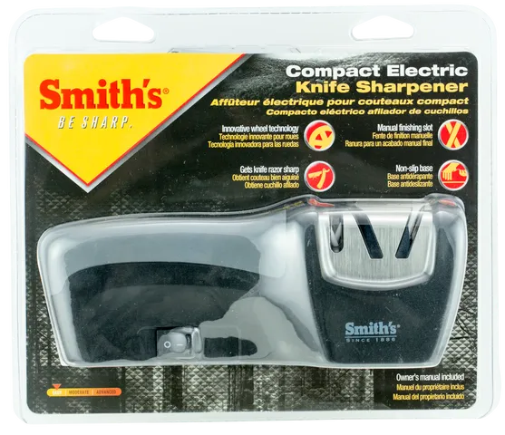 Smiths Products Edge Pro Compact Electric Knife Sharpener 50005