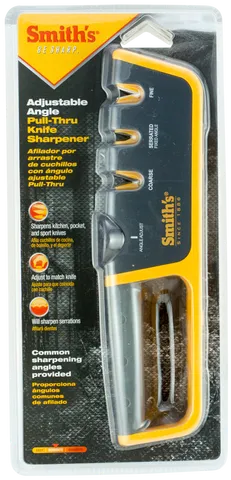Smiths Products Angle Pull-Thru Sharpener 50264