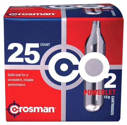 Crosman Powerlet Cartridges 2311