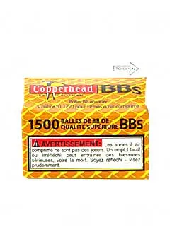 Crosman Copperhead BBs 0737