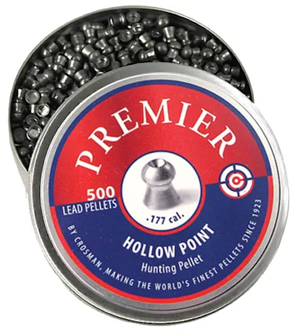 Crosman Premier Hollow Point Pellets LHP77