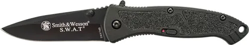 Battenfeld S&W KNIFE SWAT MEDIUM MAGIC ASSIST W/SAFETY 3.2" BLADE