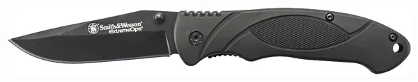 Smith & Wesson S&W KNIFE EXTREME OPS 3.3" BLACK