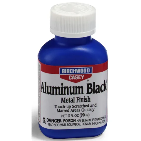 Birchwood Casey PAB ALUMINUM BLACK TOUCH UP 3OZ BOTTLE