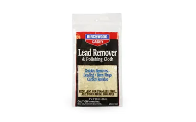 Birchwood Casey Lead Remover Polishing Cloth 31002