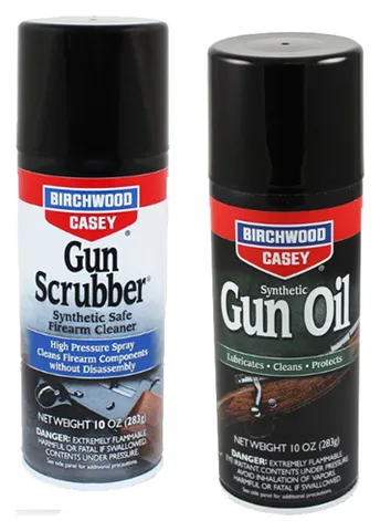 Birchwood Casey Gun Scrubber Gun Oil Combo 33302