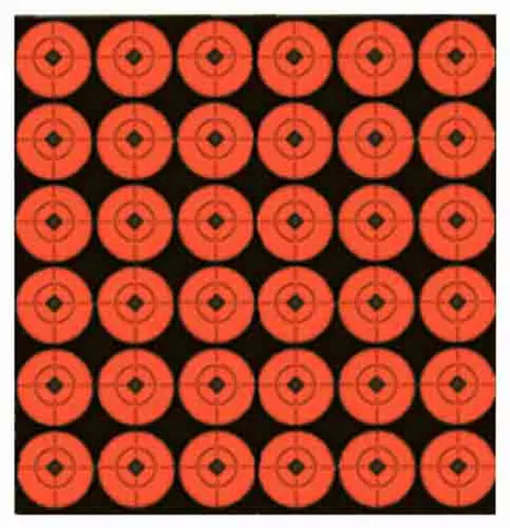 Birchwood Casey Target Spots Self-Adhesive Red 33901