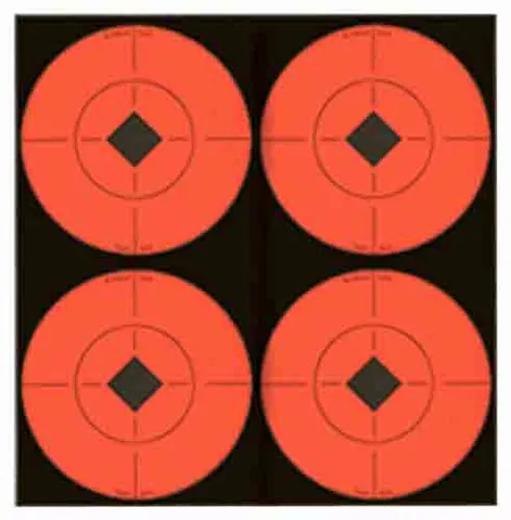 Birchwood Casey Target Spots Self-Adhesive Red 33903