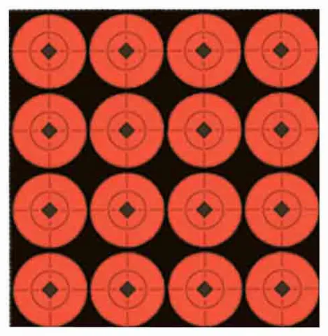 Birchwood Casey Target Spots Self-Adhesive Red 33904