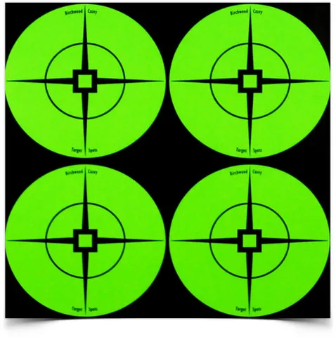Birchwood Casey Target Spots Self-Adhesive Green 33933