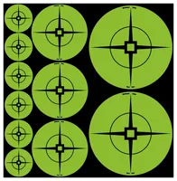 Birchwood Casey Target Spots Self-Adhesive Green 33938