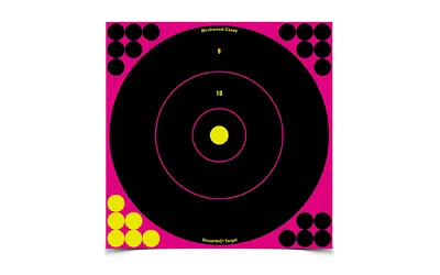Birchwood Casey Shoot-N-C Pink Bull's-Eye Target 34027