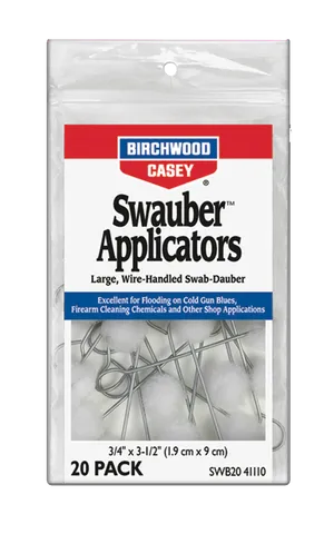 Birchwood Casey Swauber Applicators 41110