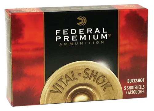 Federal Vital-Shok Buckshot P15600