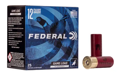 Federal Federal H1266 Game-Shok High Brass 12 Gauge 2.75" 1 1/4 oz 6 Shot