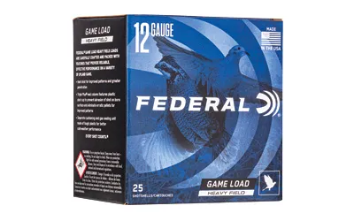 Federal Federal H1236 Game-Shok Heavy Field 12 Gauge 2.75" 1 1/8 oz 6 Shot