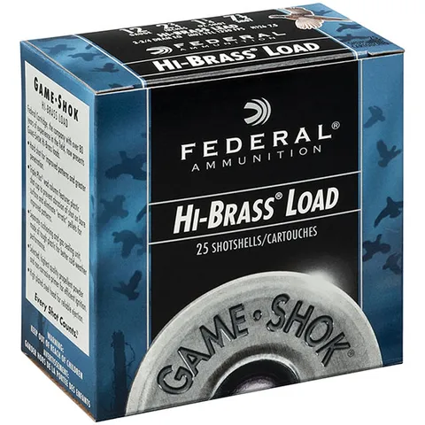 Federal Game-Shok High Brass Lead H2045