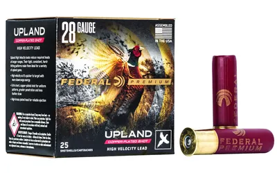 Federal Premium Upland High Brass P2838