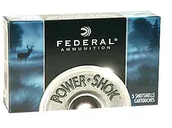 Federal Power-Shok Buckshot F13100