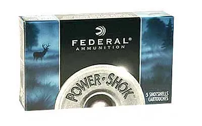 Federal Power-Shok Buckshot F12700