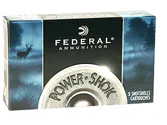 Federal Power-Shok Buckshot F1641B