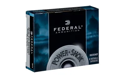 Federal Power-Shok Buckshot F2072B