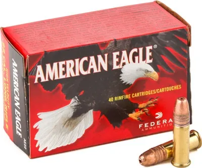 Federal American Eagle Target AE22