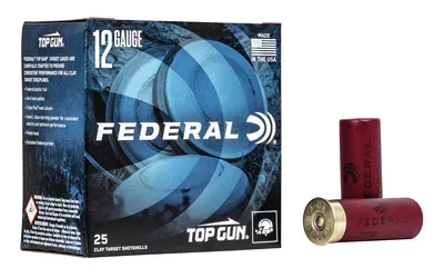 Federal Federal TGL1275 Top Gun 12 Gauge 2.75" 1 1/8 oz 7.5 Shot