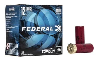 Federal Federal TG1218 Top Gun 12 Gauge 2.75" 1 oz 8 Shot