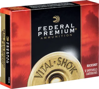 Federal Premium Vital-Shok P108F00